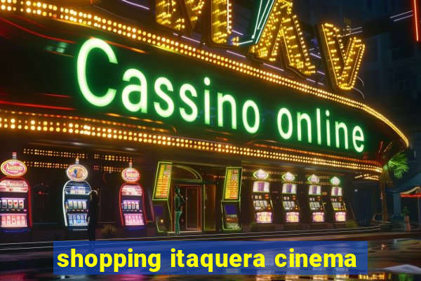 shopping itaquera cinema