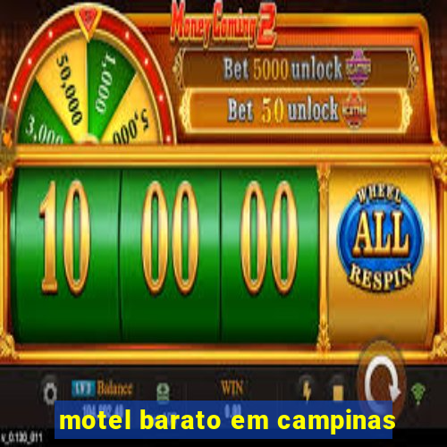 motel barato em campinas