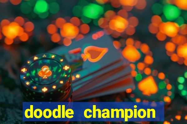 doodle champion island games