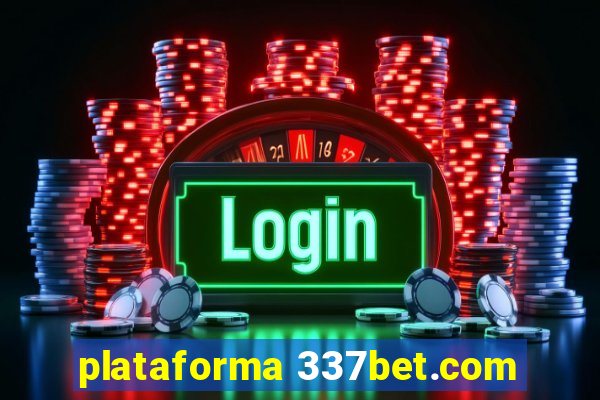 plataforma 337bet.com