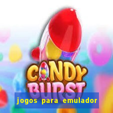 jogos para emulador de switch