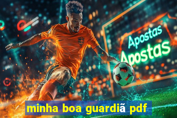 minha boa guardiã pdf