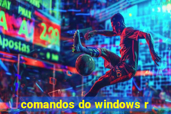 comandos do windows r