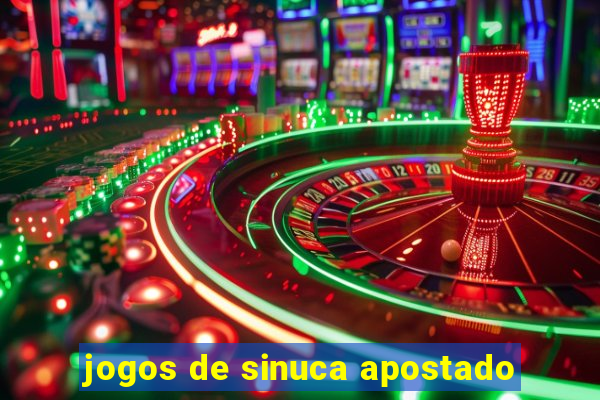 jogos de sinuca apostado