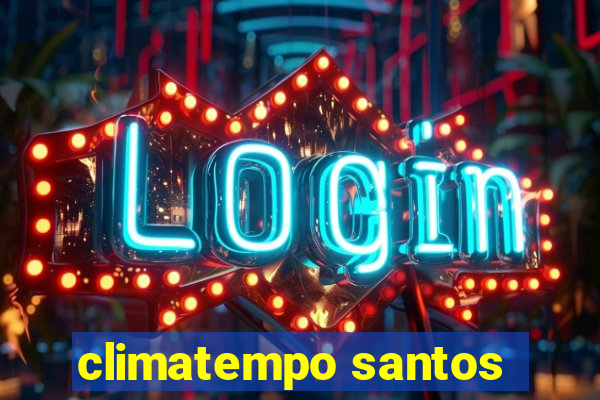 climatempo santos