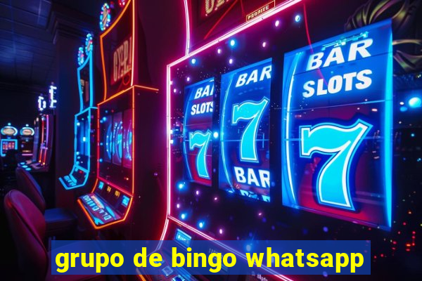 grupo de bingo whatsapp