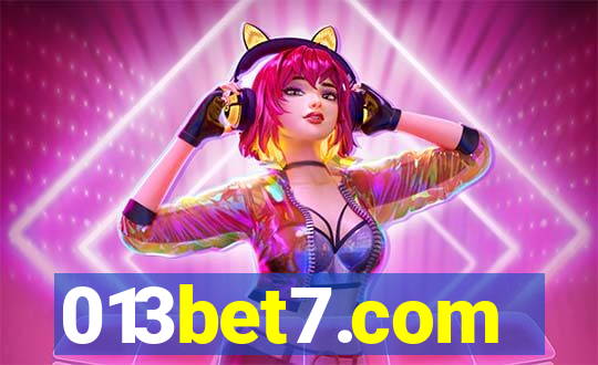 013bet7.com