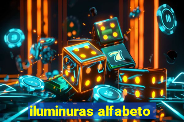 iluminuras alfabeto