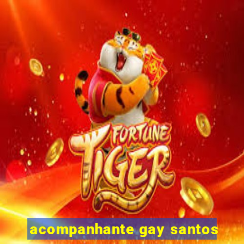 acompanhante gay santos