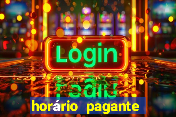 horário pagante fortune tiger madrugada