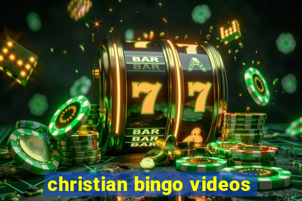 christian bingo videos