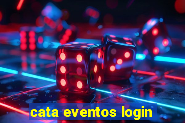 cata eventos login