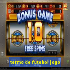 termo de futebol jogo