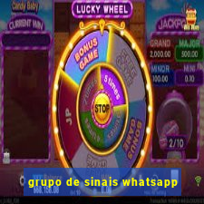 grupo de sinais whatsapp