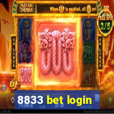 8833 bet login