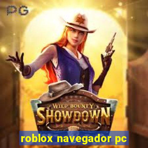 roblox navegador pc