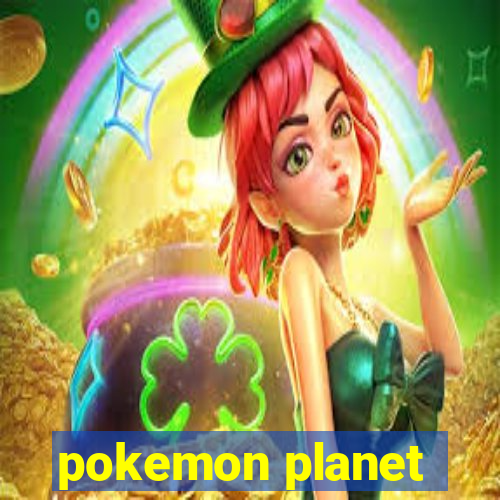 pokemon planet