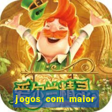 jogos com maior probabilidade de ganhar