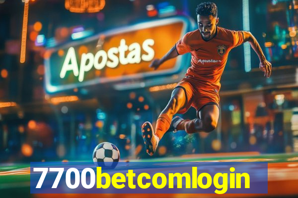 7700betcomlogin