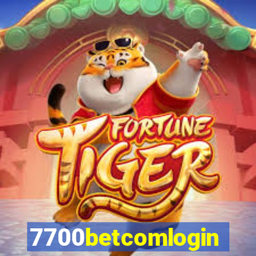 7700betcomlogin