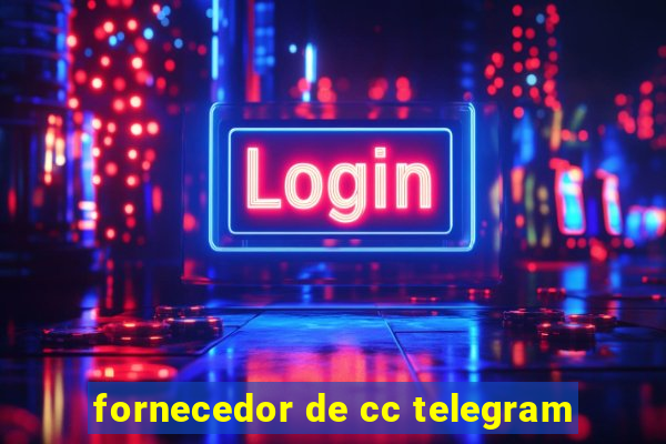 fornecedor de cc telegram