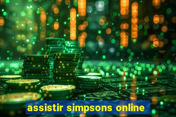 assistir simpsons online