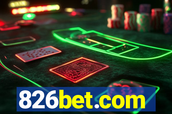 826bet.com