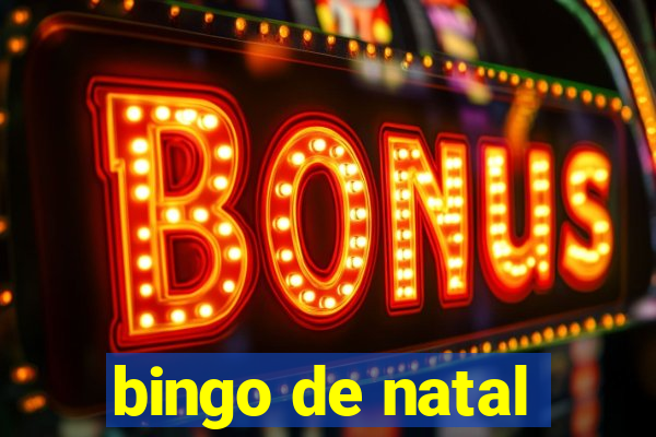 bingo de natal