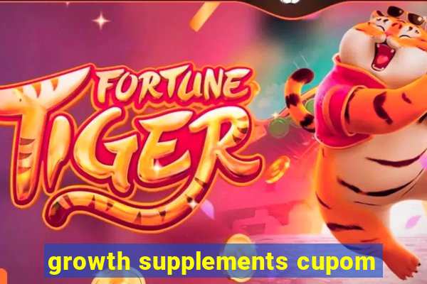 growth supplements cupom