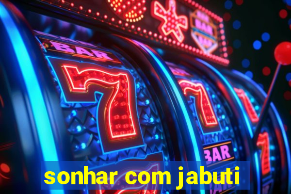 sonhar com jabuti