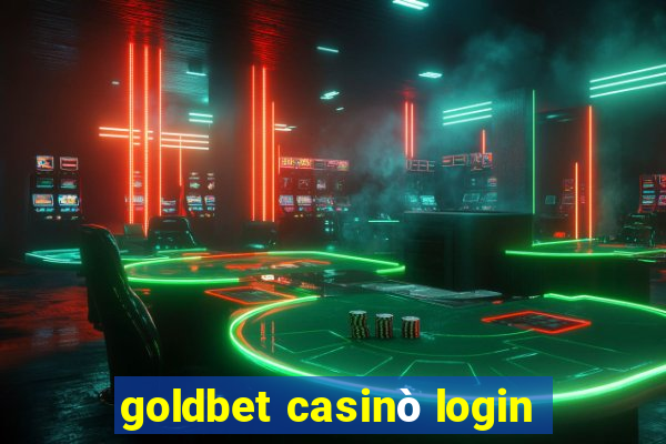 goldbet casinò login