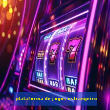 plataforma de jogos estrangeiro