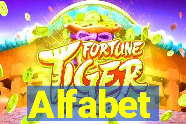 Alfabet