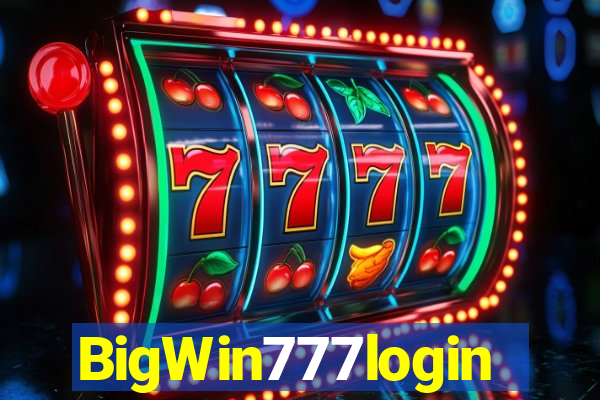 BigWin777login