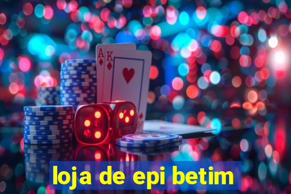 loja de epi betim