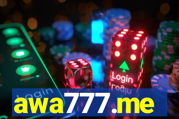 awa777.me