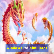 windows 98 simulator