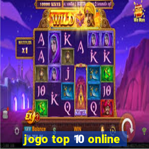 jogo top 10 online