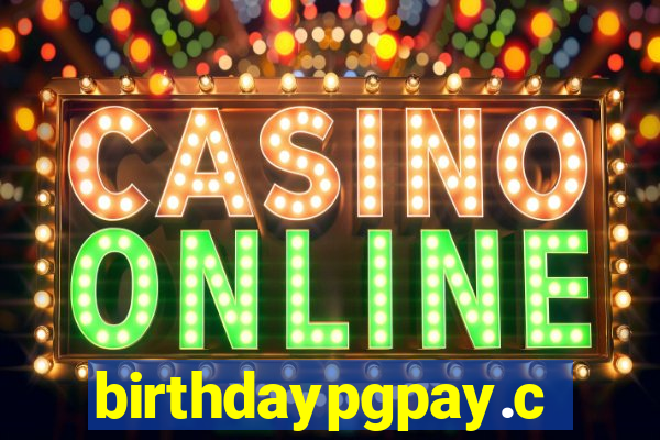 birthdaypgpay.com