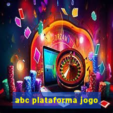 abc plataforma jogo