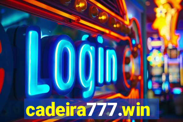 cadeira777.win