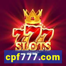 cpf777.com