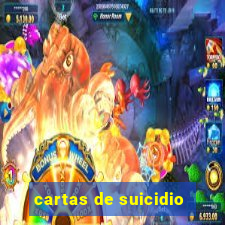 cartas de suicidio