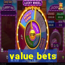 value bets