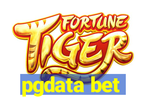 pgdata bet