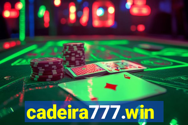 cadeira777.win