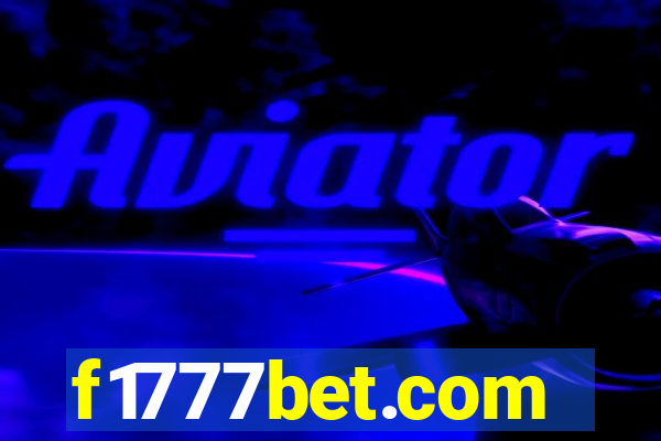 f1777bet.com