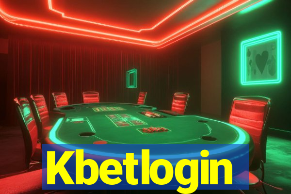 Kbetlogin