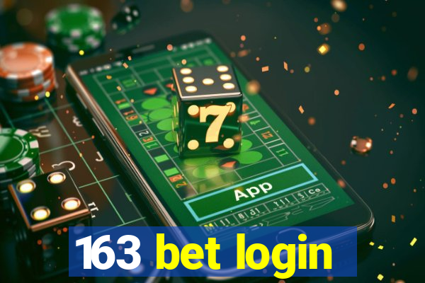 163 bet login