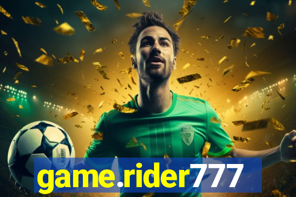 game.rider777